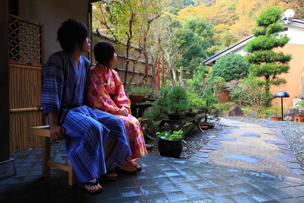 Kokoronodoka Hotel Kawazu Exterior foto